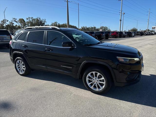 used 2019 Jeep Cherokee car, priced at $14,929