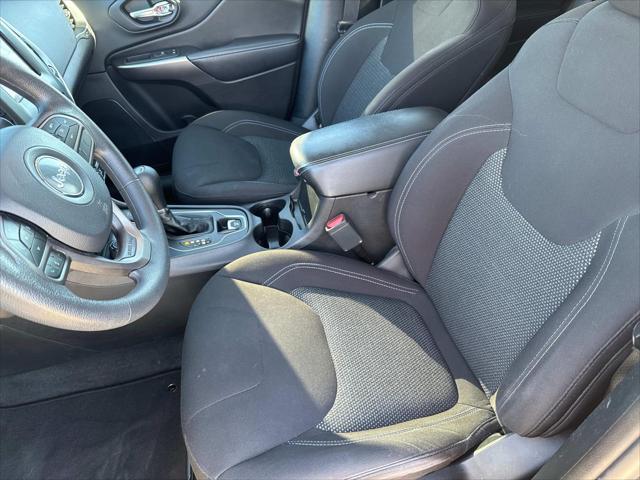 used 2019 Jeep Cherokee car, priced at $14,929