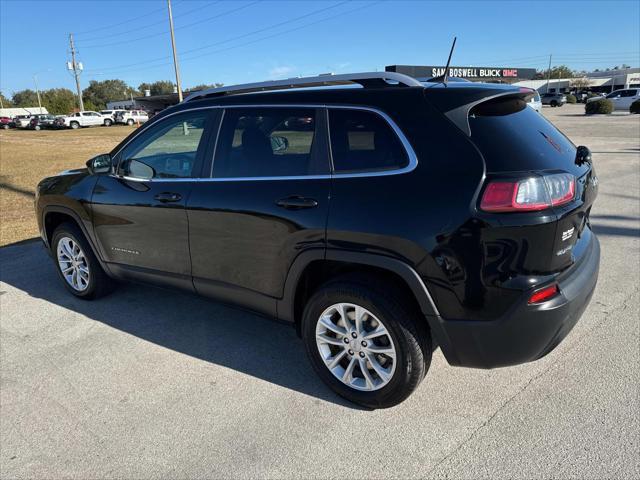 used 2019 Jeep Cherokee car, priced at $14,929