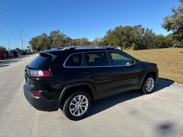 used 2019 Jeep Cherokee car, priced at $14,929