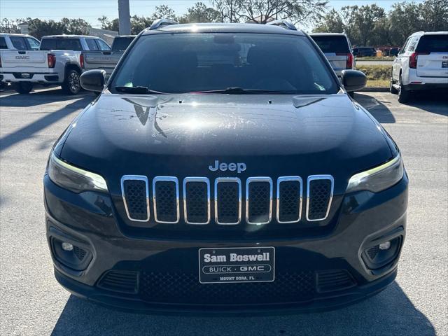 used 2019 Jeep Cherokee car, priced at $14,929