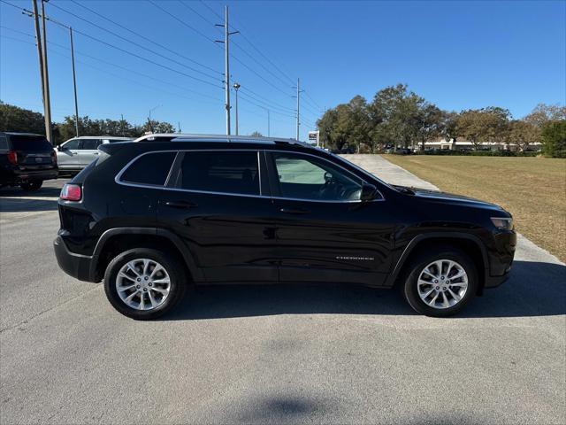 used 2019 Jeep Cherokee car, priced at $14,929