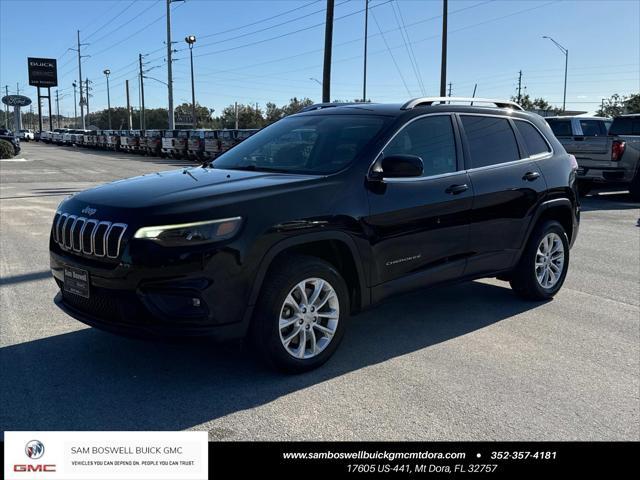 used 2019 Jeep Cherokee car, priced at $14,929