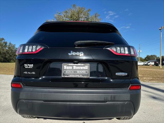 used 2019 Jeep Cherokee car, priced at $14,929