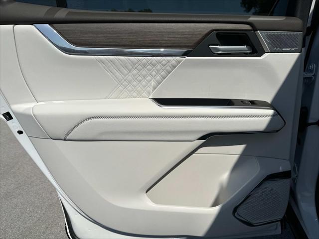 new 2025 GMC Acadia car, priced at $62,210