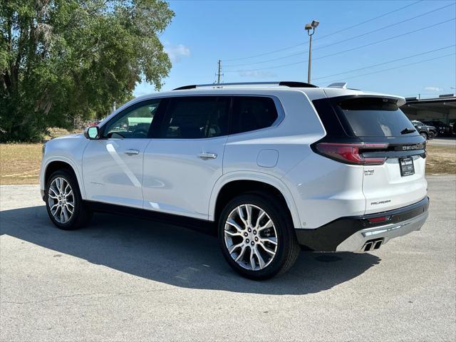 new 2025 GMC Acadia car, priced at $62,210