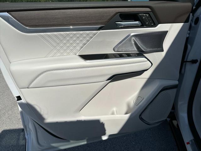 new 2025 GMC Acadia car, priced at $62,210