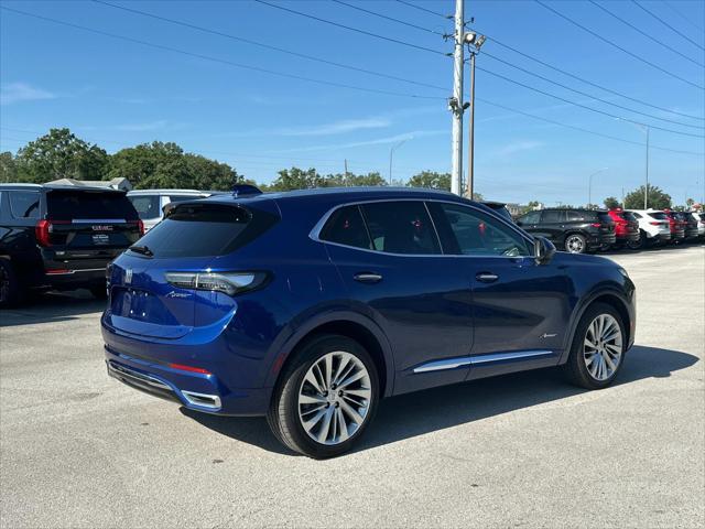 used 2024 Buick Envision car, priced at $40,494
