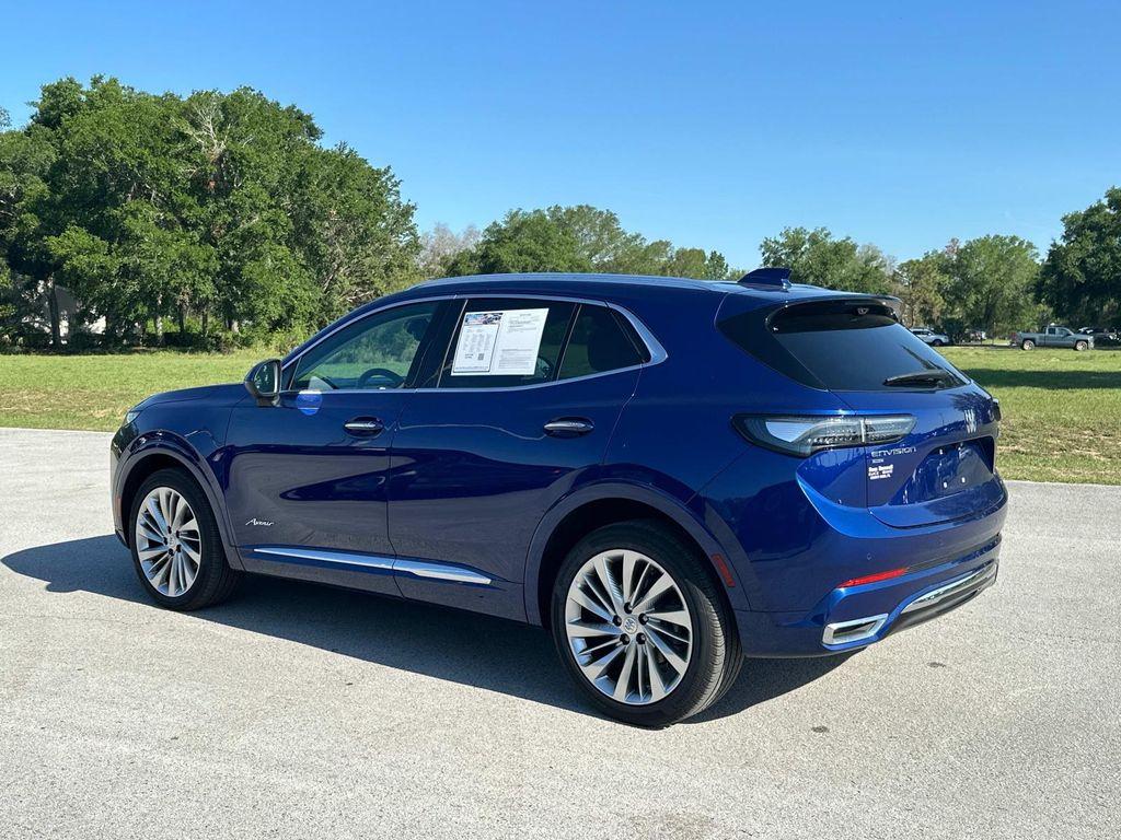 used 2024 Buick Envision car, priced at $34,525