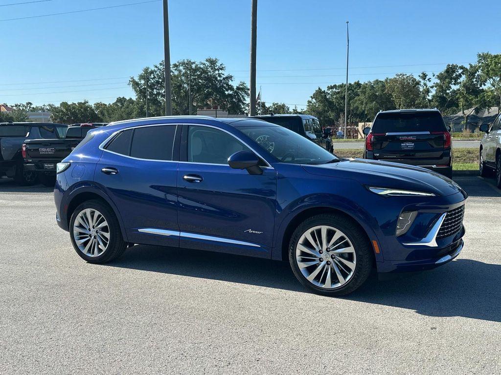 used 2024 Buick Envision car, priced at $34,525