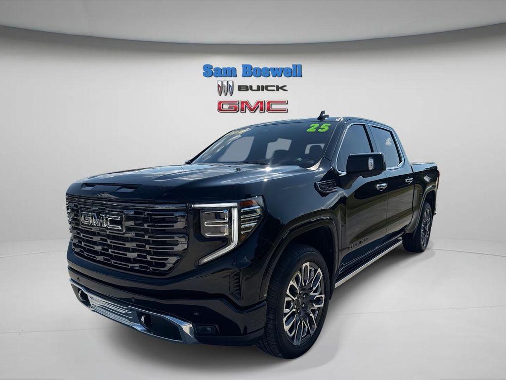 used 2025 GMC Sierra 1500 car, priced at $73,357