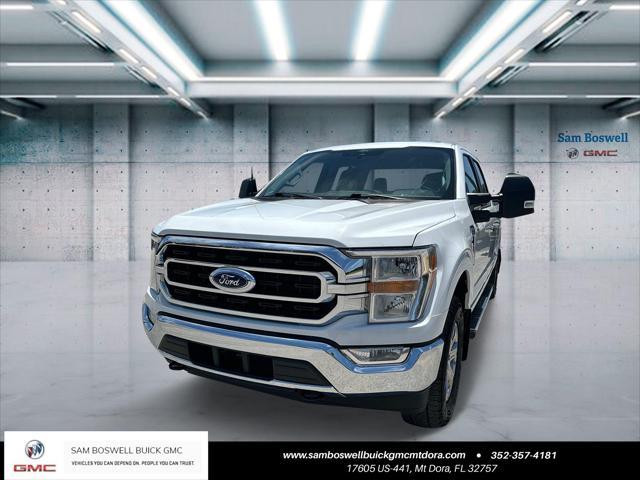 used 2022 Ford F-150 car, priced at $54,848