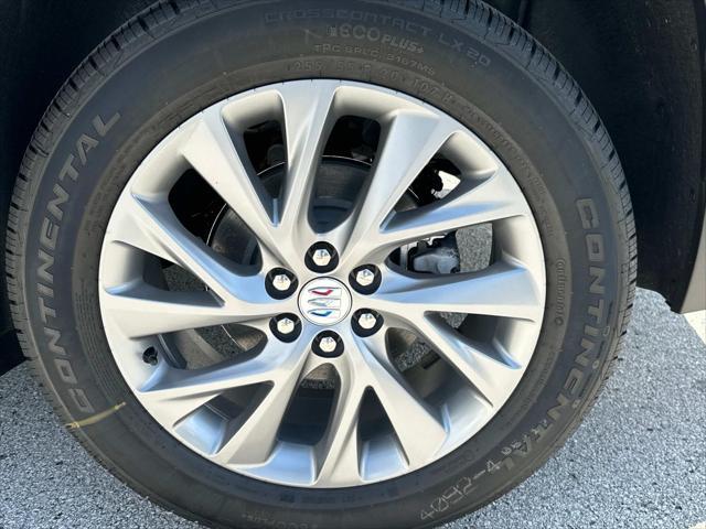 new 2025 Buick Enclave car, priced at $47,324
