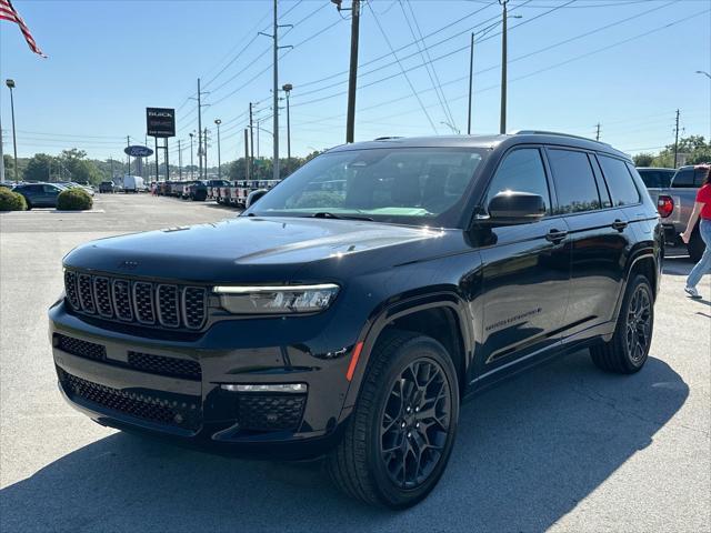 used 2023 Jeep Grand Cherokee L car, priced at $49,389