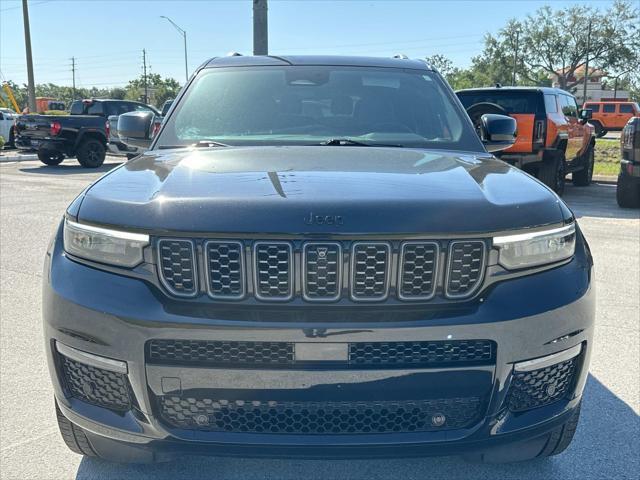 used 2023 Jeep Grand Cherokee L car, priced at $49,389