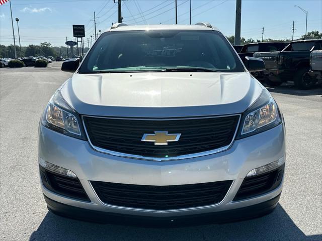 used 2015 Chevrolet Traverse car, priced at $9,728