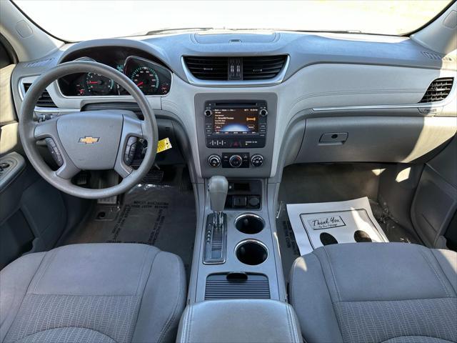 used 2015 Chevrolet Traverse car, priced at $9,728