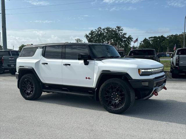 used 2025 GMC HUMMER EV SUV car, priced at $84,380