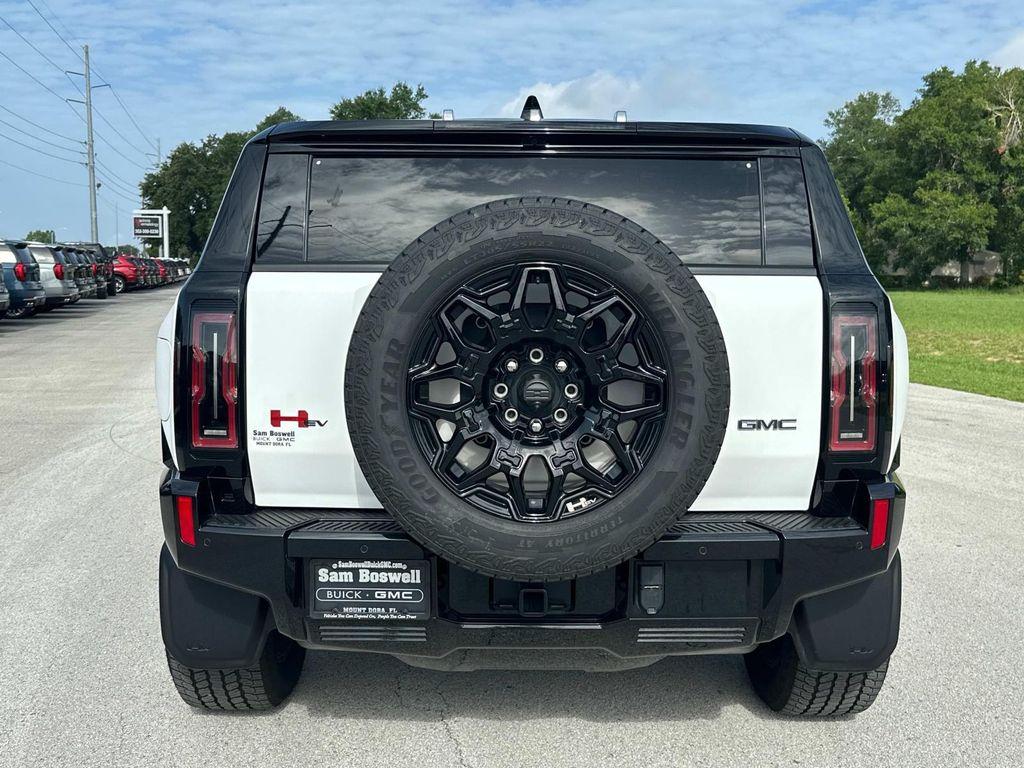 used 2025 GMC HUMMER EV SUV car, priced at $75,598