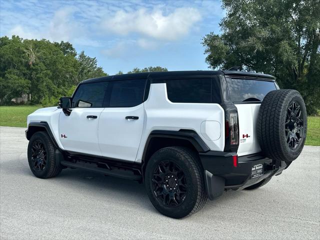 used 2025 GMC HUMMER EV SUV car, priced at $84,380