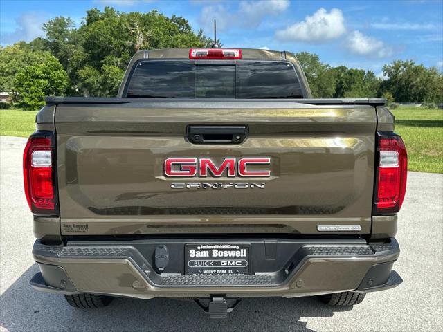 used 2024 GMC Canyon car, priced at $35,278