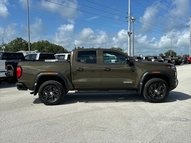 used 2024 GMC Canyon car, priced at $35,278