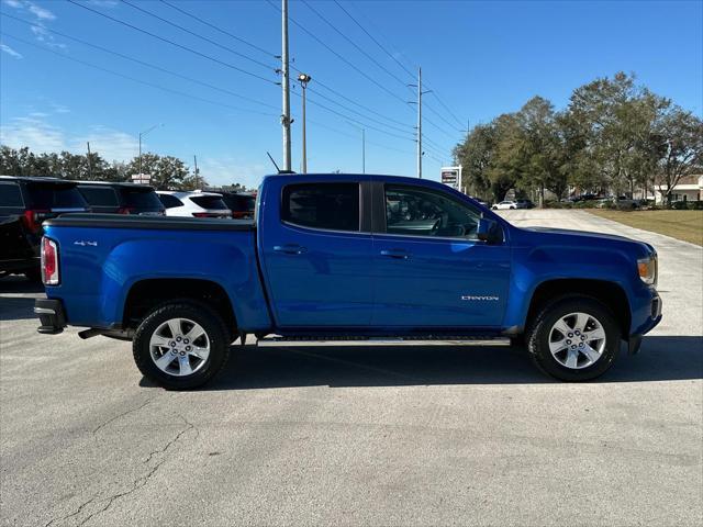 used 2018 GMC Canyon car, priced at $25,114