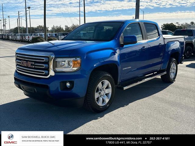 used 2018 GMC Canyon car, priced at $25,114