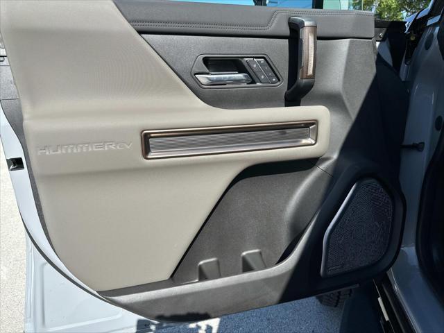 new 2025 GMC HUMMER EV SUV car, priced at $94,320