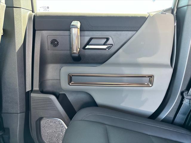 new 2025 GMC HUMMER EV SUV car, priced at $94,320