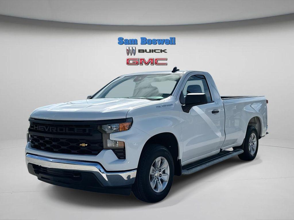 used 2024 Chevrolet Silverado 1500 car, priced at $24,600