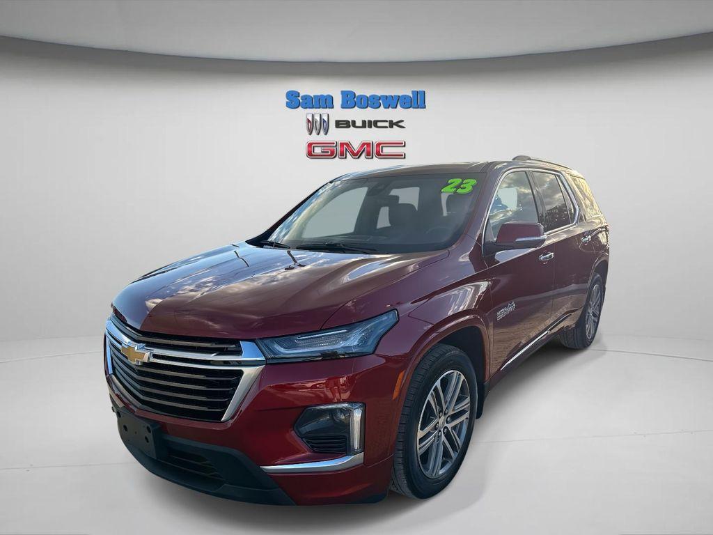used 2023 Chevrolet Traverse car, priced at $41,440