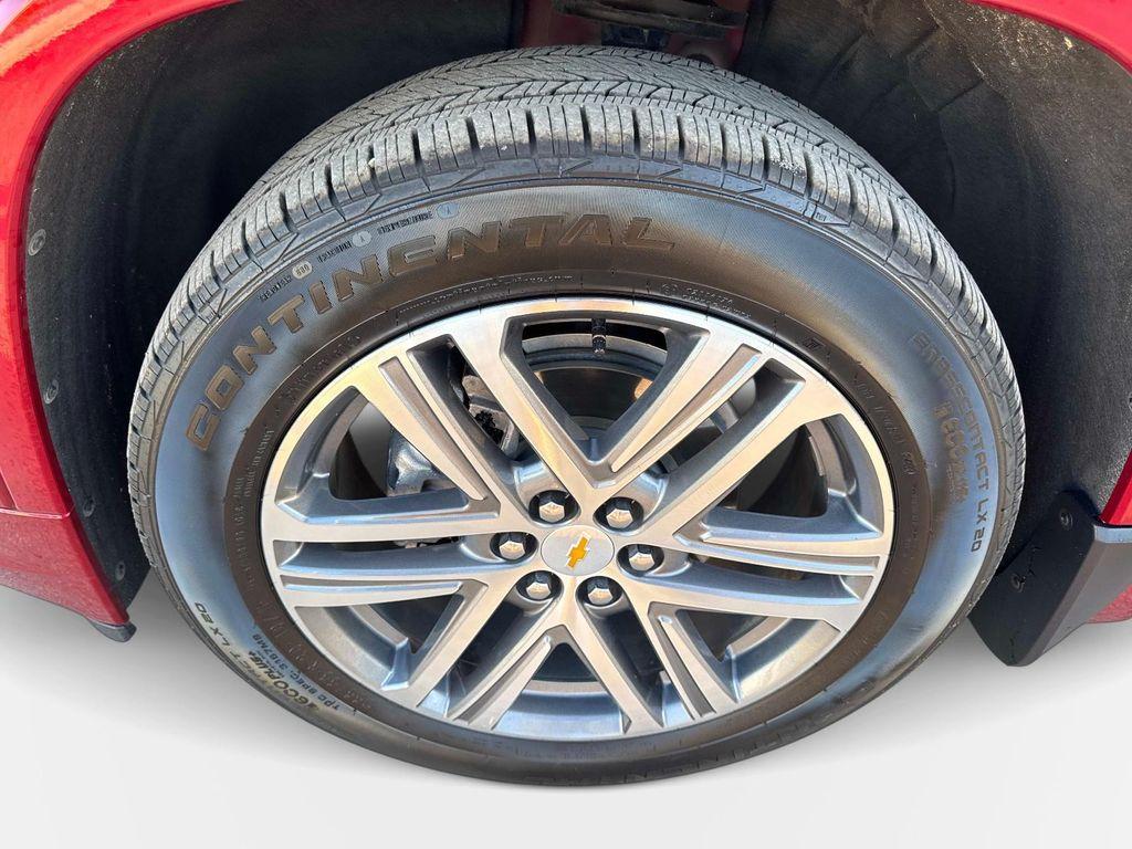 used 2023 Chevrolet Traverse car, priced at $41,440