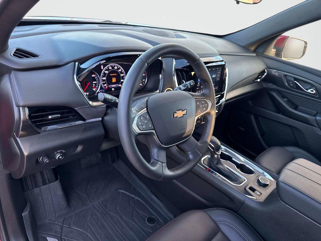 used 2023 Chevrolet Traverse car, priced at $41,440