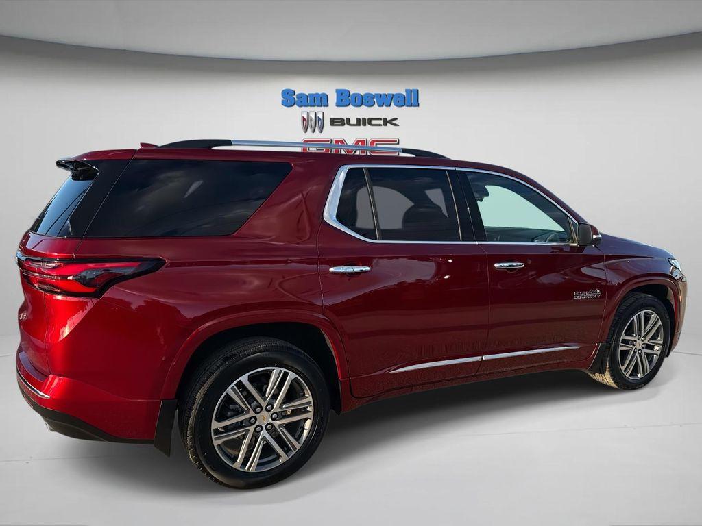 used 2023 Chevrolet Traverse car, priced at $41,440
