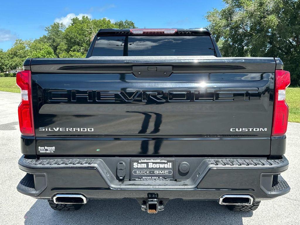 used 2020 Chevrolet Silverado 1500 car, priced at $35,954