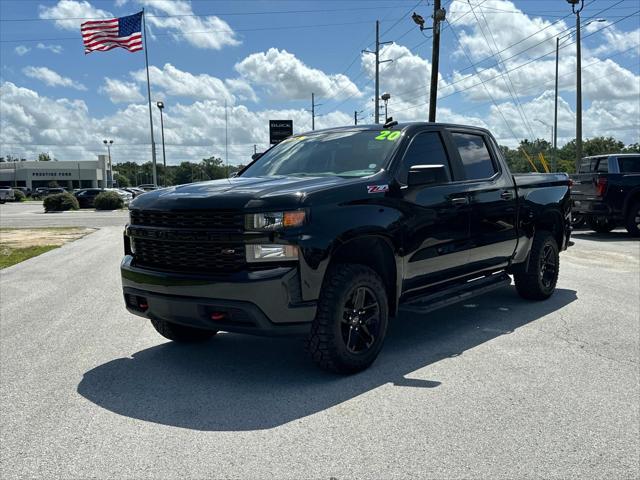 used 2020 Chevrolet Silverado 1500 car, priced at $35,954