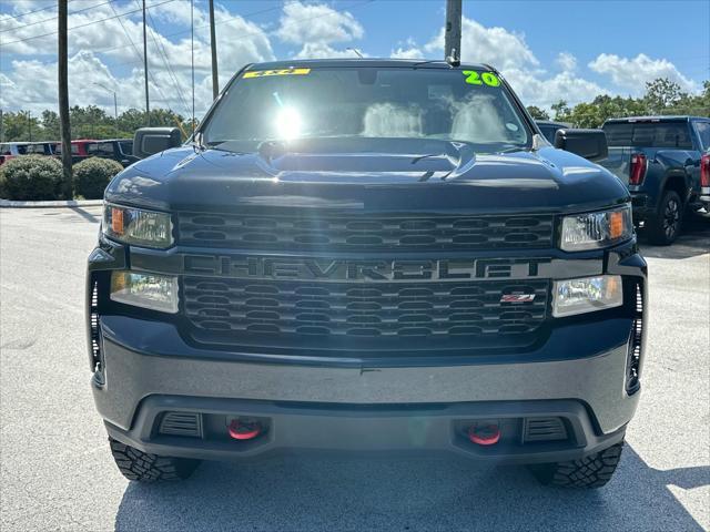 used 2020 Chevrolet Silverado 1500 car, priced at $35,954