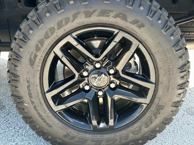 used 2020 Chevrolet Silverado 1500 car, priced at $35,954