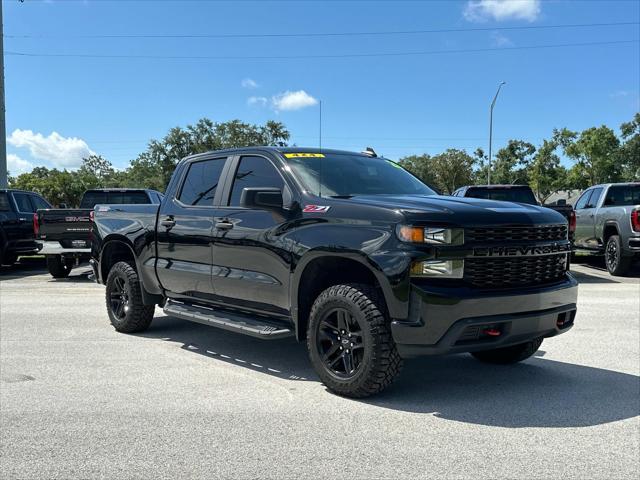 used 2020 Chevrolet Silverado 1500 car, priced at $35,954