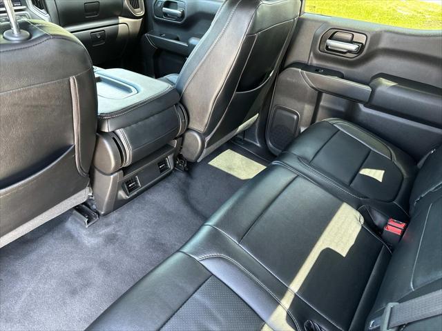 used 2020 Chevrolet Silverado 1500 car, priced at $35,954