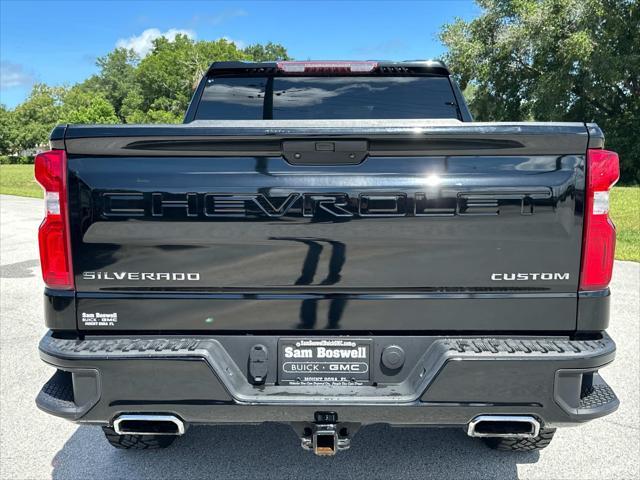 used 2020 Chevrolet Silverado 1500 car, priced at $35,954