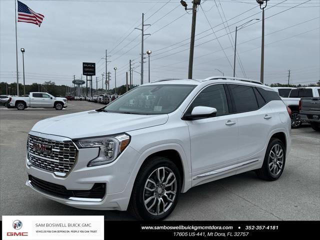 new 2024 GMC Terrain car, priced at $39,035