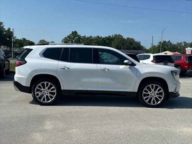 new 2025 GMC Acadia car, priced at $62,310