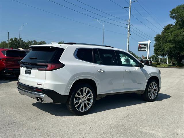 new 2025 GMC Acadia car, priced at $62,310