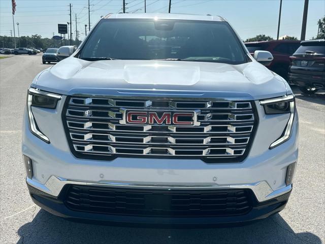 new 2025 GMC Acadia car, priced at $62,310
