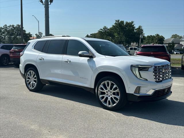 new 2025 GMC Acadia car, priced at $62,310