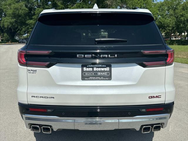 new 2025 GMC Acadia car, priced at $62,310