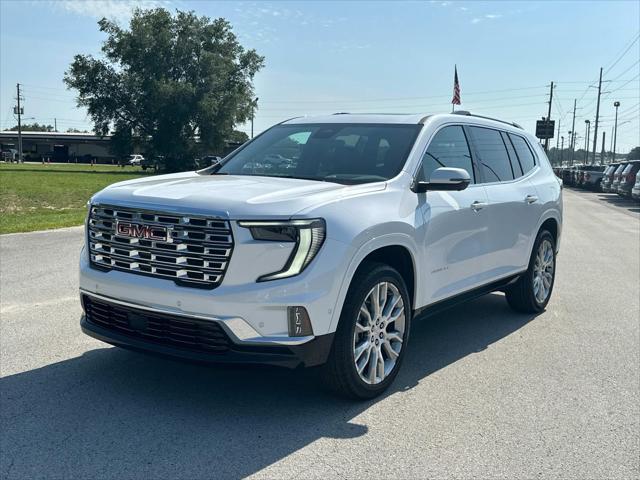 new 2025 GMC Acadia car, priced at $62,310