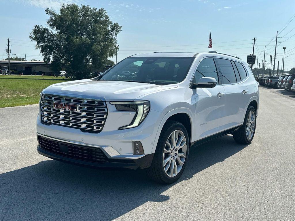 new 2025 GMC Acadia car, priced at $61,310
